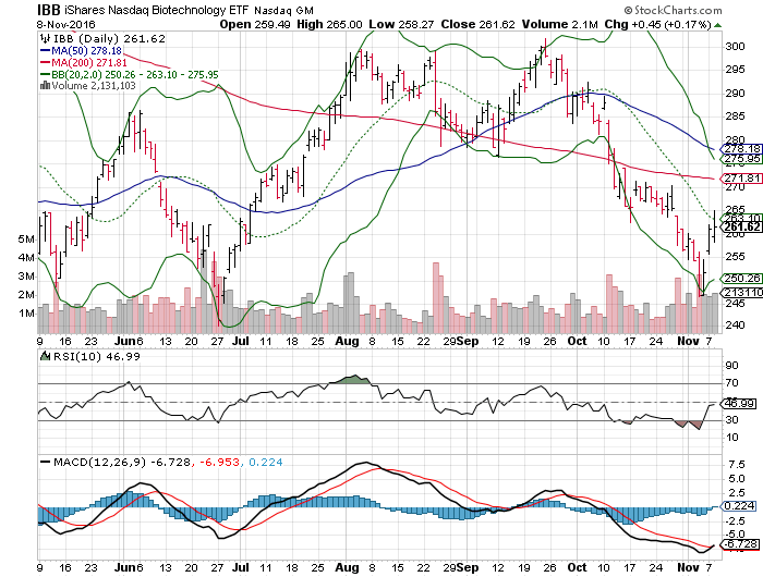 overnight stock market price history graph