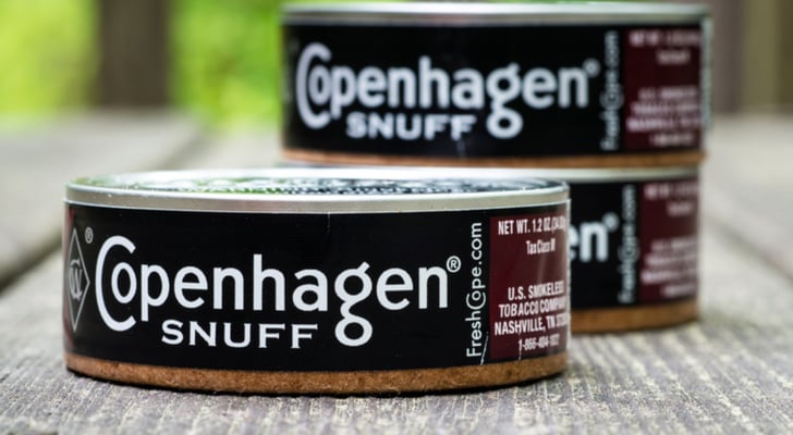 What companies sell Copenhagen Smokeless Tobacco?