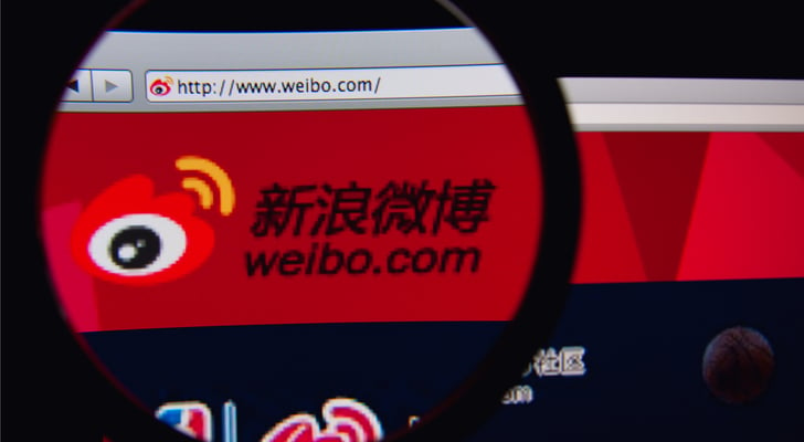 Weibo Corp (ADR) (WB) Looks Like Twitter (TWTR), Grows Like Facebook Inc (FB) - Investorplace.com