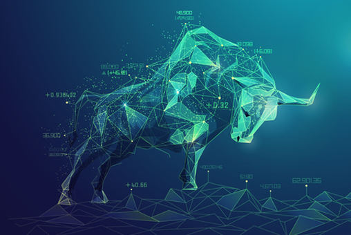 U.S. E- Commerce Sales. A chart showing revenue since 1999 shows upward growth in billions.