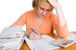 tax forms paperwork