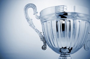 Silver cup trophy 630