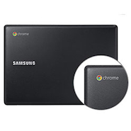Samsung Chromebook 2 has faux leather case