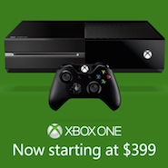 xbox-one-msft now offering $399 without Kinect