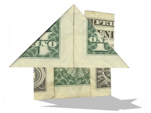 reit dollar bill house origami 630 ISP