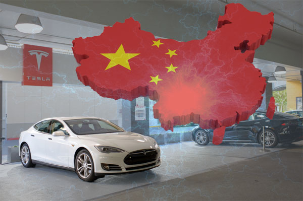 Tesla Motors Electric Cars Sales Strategy in Chinese Market