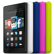 AMZN Releases New Kindle Devices: 6-Inch Kindle Fire HD