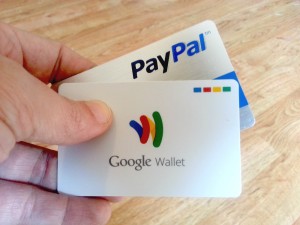 PayPal Google Wallet credit debit GOOG