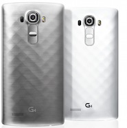 LG G4 review, still plastic