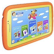 Best Tablets For Kids: Samsung Galaxy Tab 3 Kids