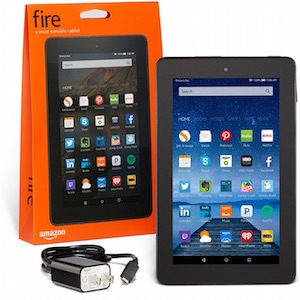 AMZN Takes on AAPL with New Fire Tablet and Fire TV Gaming