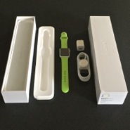 Apple Watch review, unboxing