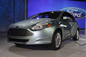 ford focus electric vehicle