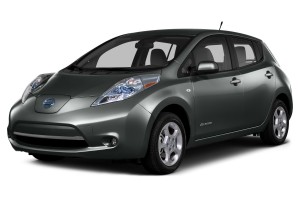 Nissan Leaf electric vehicle
