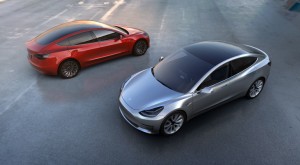 Tesla Motors TSLA stock image
