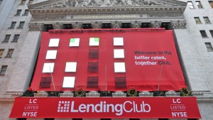 LendingClub LC stock