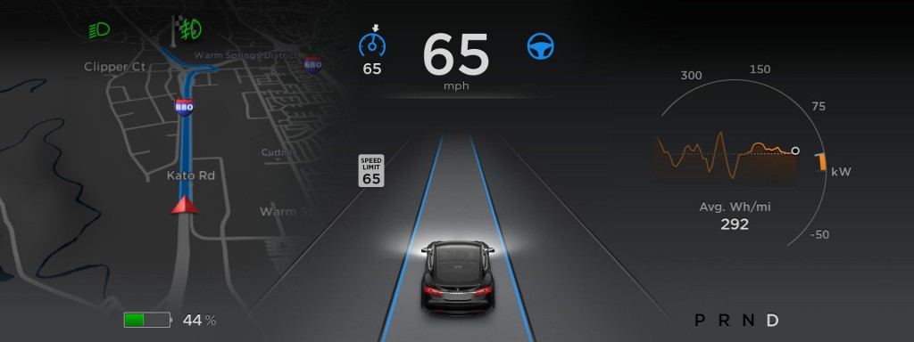 TSLA stock Tesla autopilot