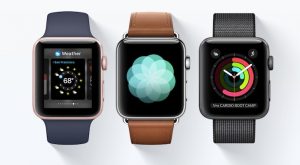 Apple Watch sales in dispute