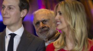 Trump's Special Adviser Carl Icahn Comes to America’s Rescue