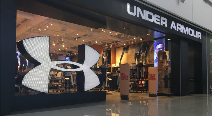 Top Stocks of 2018 No. 2: Under Armour (UAA)