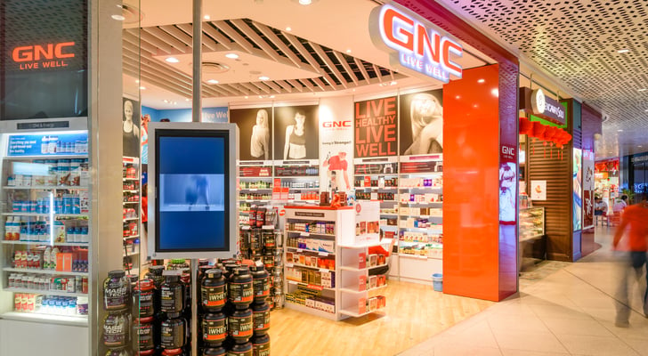 GNC stock - GNC Holdings Inc May Have Just Found Its Savior