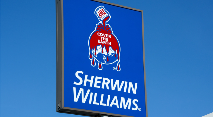 Sherwin-Williams stock - Sherwin-Williams Co Offers Profit From Watching Paint Dry