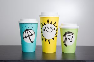 Whoa! Starbucks Seasonal Cups Go Pastel for Spring