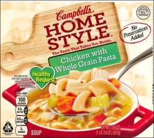 Campbell Soup Recall: 'Homestyle Chicken' Cans Contain Wrong Product