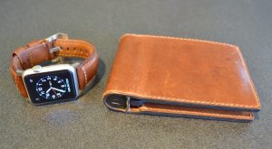 10 High Tech Grad Gifts: Nomad Leather Charging Wallet