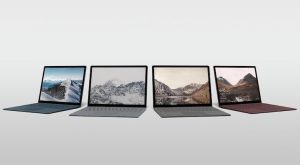 Microsoft Corporation's (MSFT) Surface Laptop Takes Aim at Apple (AAPL) 