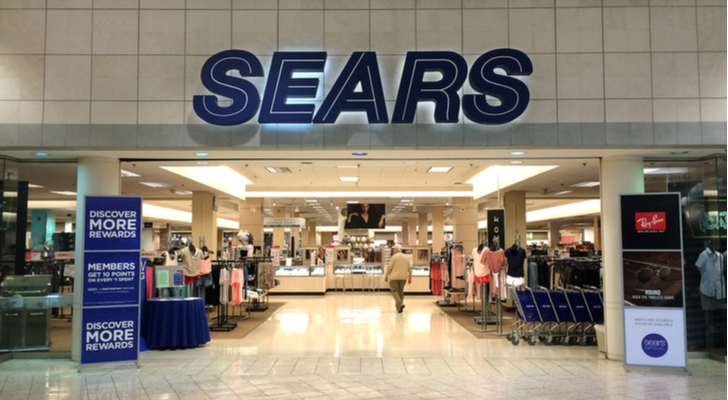 Sears Stock - Sears Stock Is Suffering a Slow Death That’s Painful to Watch