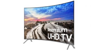 Best 4K TVs: Samsung 65-inch Class MU8500 Curved 4K UHD TV