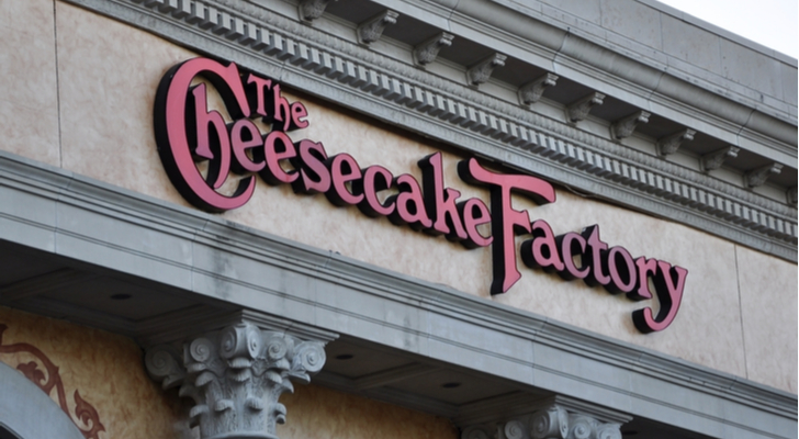 Cheesecake Factory stock - There’s Nothing Sweet About Cheesecake Factory Inc Stock