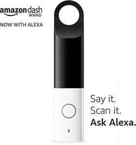 The Amazon Dash Wand Is Now Alexa-Enabled -- and (ALMOST) Free