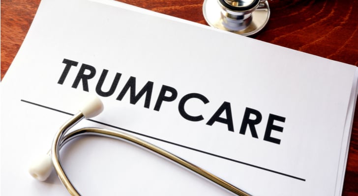 healthcare stocks - Healthcare Stocks Make a Dumb Move on ‘Trumpcare’