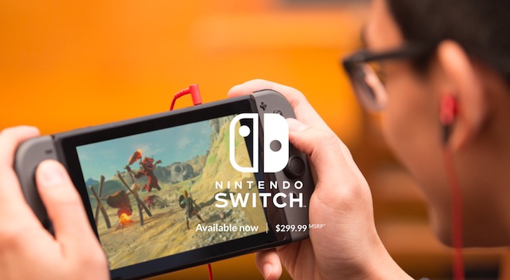 Nintendo stock - The Switch’s Success Is Only the Beginning for Nintendo Ltd/ADR Stock