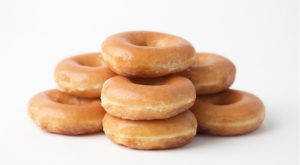 Get a Dozen Krispy Kreme Donuts for 80 Cents This Friday!