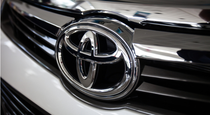 Stocks to Buy Winning With Tech: Toyota Motor (TM)