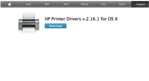 Products Apple Killed: Printers