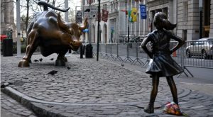 'Fearless Girl' Firm Fined for Underpaying Females
