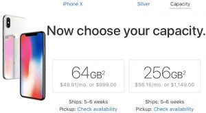 Apple Inc.'s iPhone X Pre-Order Stock Is Already Sold Out
