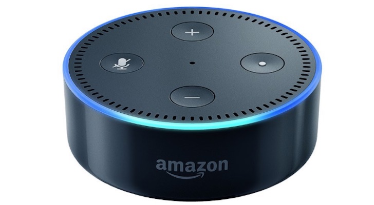 Holiday Gift Guide 2017 (Best Gifts for Music Lovers): Amazon Echo Dot Smart Speaker