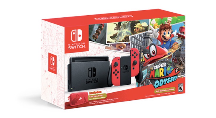 Holiday Gift Guide 2017 (Best Gifts Under $500): Nintendo Switch