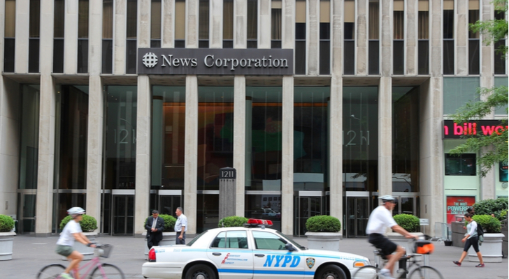 Fake News Stocks: News Corp (NWS)