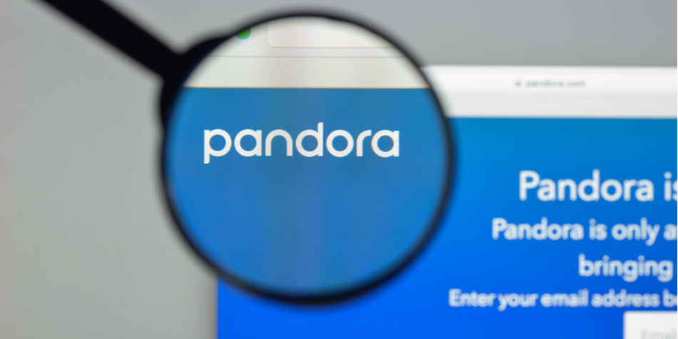 Blue-Chip Stocks to Sell: Pandora (P)