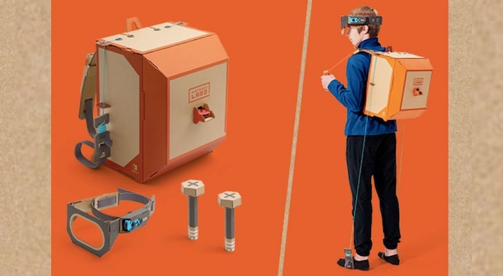 Nintendo Labo - The Next Big Thing for Nintendo Is … Cardboard?