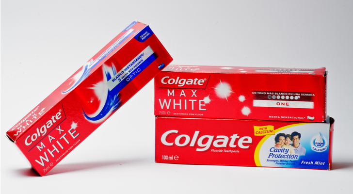 CL - Pick Up Colgate-Palmolive Company on This Dip