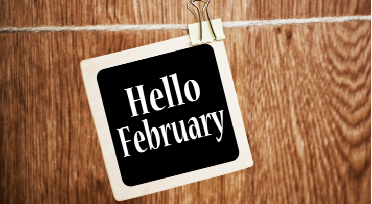10 Hello February Images to Post on Social Media