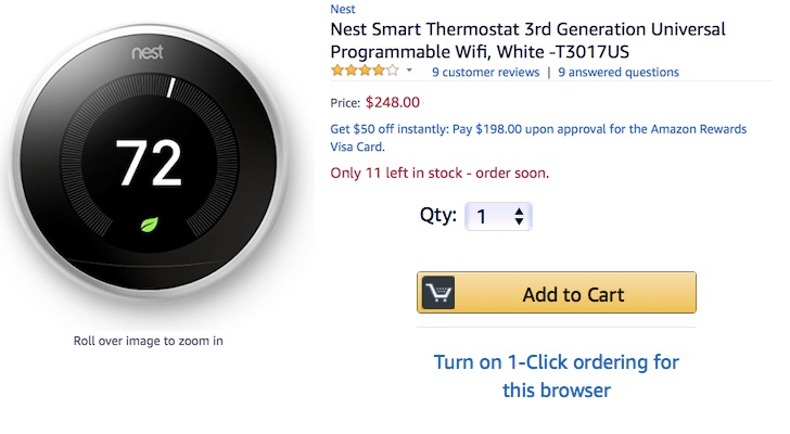 Nest - Amazon.com, Inc. and Google Battle as Nest Bails From Amazon