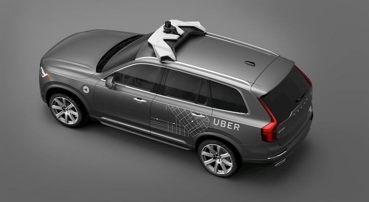 Uber - Arizona Shuts Down Uber’s Self-Driving Car Fleet